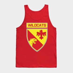 Starship Troopers Wildcats Patch Tank Top